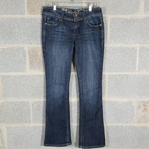 3/$20 Knock Out Skinny Women's Jeans Pant Size 10